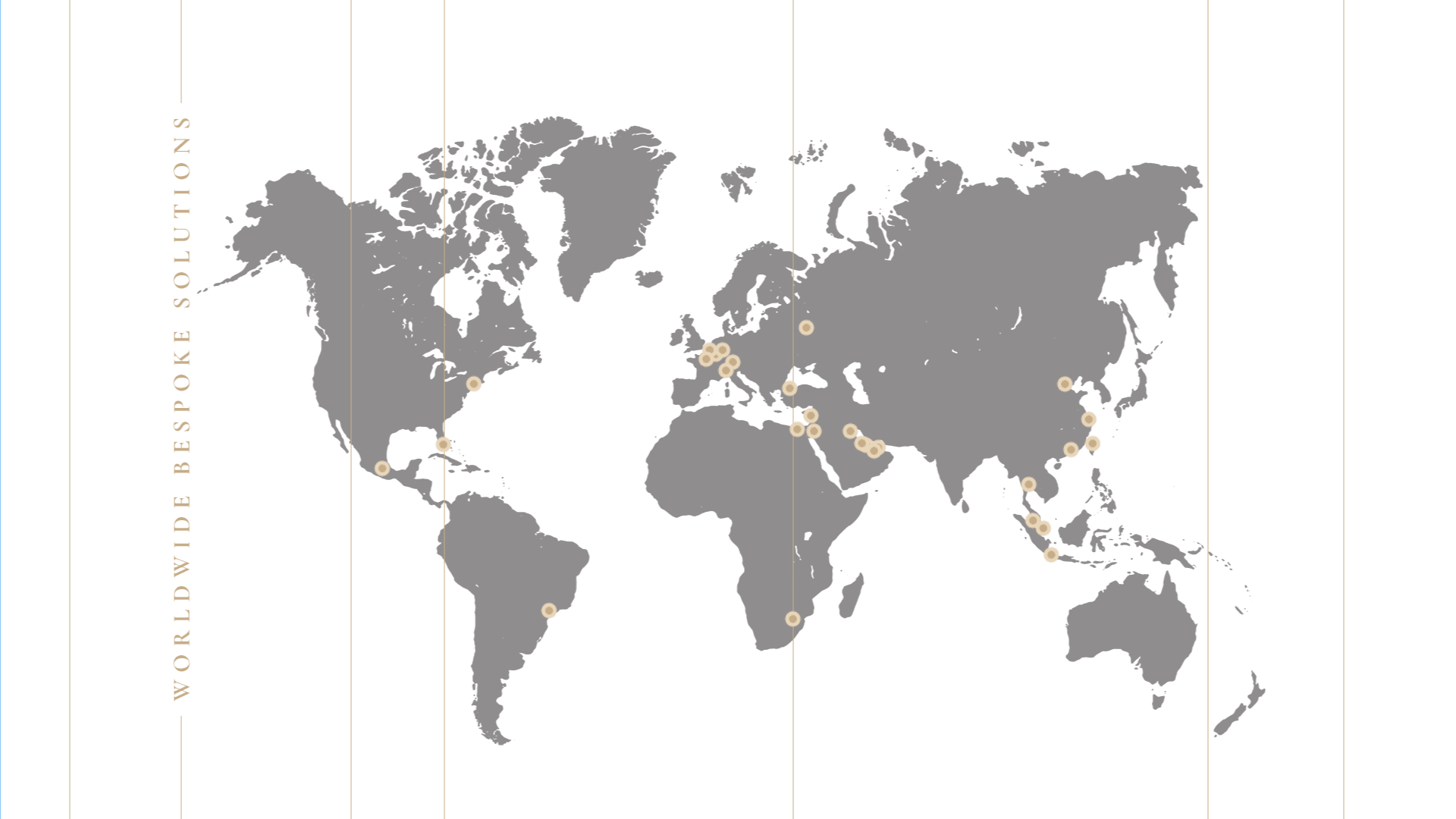 world map